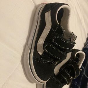 Vans toddler size 6.5 boy